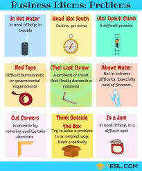 30 Popular Business English Idioms You Should Know Eslbuzz Learning English English Idioms Idioms Idioms And Phrases