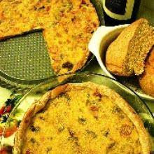 La torta di carote (o torta camilla) è un dolce sano e genuino. Torta Di Cardi Saporetipico It