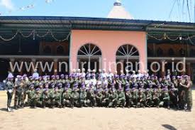 Saudari rita yang sebelumnya pemeluk kristen protestan, kini. Batalyon Menwa Stai Nurul Iman Gelar Pendidikan Provost Al Ashriyyah Nurul Iman Islamic Boarding School