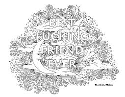 Some of these coloring pages are advance and hard to color and some are easy and fun. 170 Best Swear Words Coloring Pages Ideas Swear Word Coloring Coloring Pages Words Coloring Book