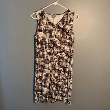 Get the best deals on j. J Jill Wearever Collection Sleeveless Dress Cream