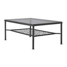 The design of these tables look very effectively, regardless of the chosen style of decor. Ikea Glass Coffee Table Matching Side Table Aptdeco