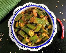 Bhindi Huli Recipe South Indian Style Tangy Okra Recipe Recipes Indian Food Recipes Dried Vegetables