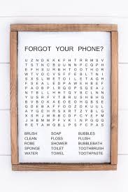 Bathroom Word Search Svg Print 3 Free Versions Bathroom Printables Bathroom Art Bathroom Signs