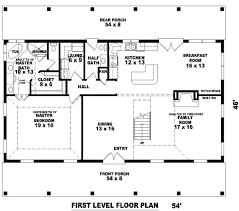 Mmh has a large collection of small floor plans and tiny home designs for 2500 sq ft plot area. Farmhouse Style House Plan Beds Baths House Plans 120503