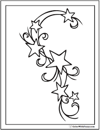 60 Star Coloring Pages Customize And Print Ad Free Pdf Star Tattoo Designs Star Tattoos Star Coloring Pages