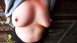 Slap My Breast While Holding the Grid: Flashing Porn by FapHouse