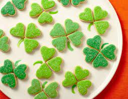 Refrigerate dough about 1 hour or until firm. Irish Heart Shamrock Cookies Tara Teaspoon
