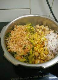 Opos Flash Cooking 2 Curries In 1 Pan Chettinad Fiesta Indian Cooking Cooking Indian Food Recipes