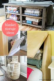 Regular closet organization ideas don't necessarily apply when you're dealing with a nursery closet where you need to store lots of small things. Remodelaholic 5 Easy Ways To Store Blankets