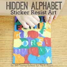 The top 10 educational art activities for preschoolers. 10 Fun Ways To Learn The Alphabet