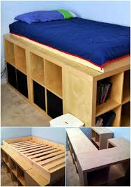 Bed frame with drawers bed frame with storage diy bed frame bed frames diy bedframe with storage storage bed queen bed bed plans with storage woodworking plans blueprints download oil finish on woodprintable adirondack chair plans g plan. 21 Diy Bed Frame Projects Sleep In Style And Comfort Diy Crafts