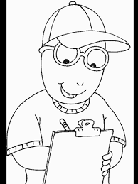 They could play games in the nursery like numbers match games and alphabet puzzles and arthur coloring pages. Free Printable Arthur Coloring Pages For Kids Coloring Home