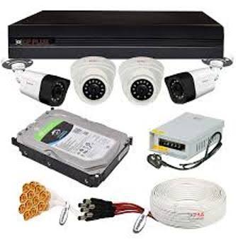 CP PLUSH 4 CAMERA SETUP product image