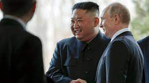 Leave them alone, putin urged. Kim Jong Un Vladimir Putin Meet For 1st Time Discuss Nuclear Stalemate In Historic Summit Abc News