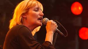 Avec la sœur du batteur de Led Zep