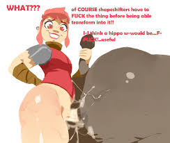 nimona, nimona (nimona), kemokino, kinoko.kemono, 1futa - R-34.XYZ