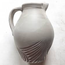 Less Is More In The Past I Would Have Carved This Entire Surface Because Restraint Is Difficult Especially When You Ceramic Texture Pottery Jug Pottery
