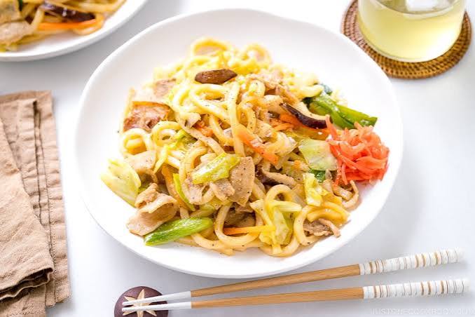Fried Udon