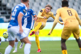 He made his senior debut. Norwegian Journalist Cools Hauge To Milan Rumours As He Confirms Man Utd Interest