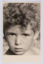 Portrait photograph of Colin Peter Freud, taken at Grundlsee, Austria