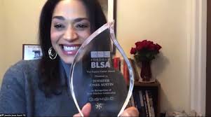 Fordham's Black Law Students Association Awards Jennifer Jones Austin With Eunice  Carter Award