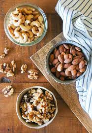 Rosemary Spiced Nuts Roasted Spiced Nuts Recipe Recipe Nut Recipes Spiced Nuts Recipe Spiced Nuts