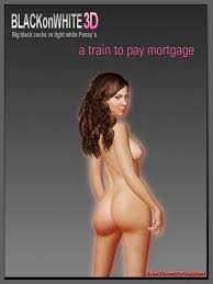A Train to pay Mortgage | All Porn Comics