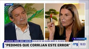 Jun 18, 2021 · el alcalde de la comuna de san ramón, miguel ángel aguilera, debía haberse presentado el próximo lunes 21 de junio a la audiencia de formalización por los cargos de posibles delitos de corrupción denunciados ante la justicia. Entrevista Exclusiva Con Miguel Angel Aguilera Alcalde De San Ramon Youtube