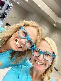 Fun with Teal Glasses