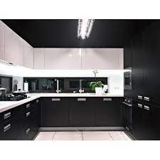 These black kitchen furniture come in varied designs, sure to complement your style. Black Wood Commercial Kitchen Furniture Rs 19000 Unit Kristen Interior Id 4311615730