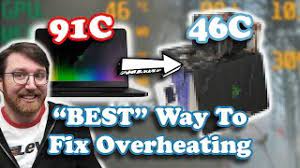 The Best Way To Fix An Overheating Gaming Laptop Youtube