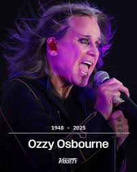 RIP OZZY 🤘Paper Tiger Music Venue. .... .San Antonio Texas .