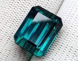 17 80 Ct Indicolite Blue Tourmaline High End Gemstones Igche03 Blue Tourmaline Minerals And Gemstones Gemstones