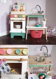 Hack And Play Play Kitchen Kids Furniture Diy Play Kitchen