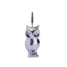 Whatever owl home decor styles you want, can be easily bought here. Ceramic Owl Decor W Name Card Noritex