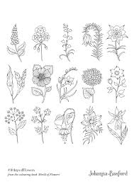 World of flowers coloring book. 45 Best Ideas For Coloring World Of Flowers Colored Pages