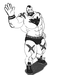 A page for describing ymmv: Commission Wreck It Ralph Zangief By Caseyljones Fur Affinity Dot Net