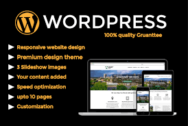 I Will Design Fix And Create A Wordpress Website Create Wordpress Website Wordpress Website Design Create Website