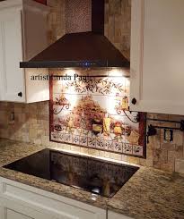 Find deals on backsplash murals in paint supplies on amazon. Italian Tile Backsplash Kitchen Tiles Murals Ideas Tuscan Kitchen Italian Kitchen Decor Kitchen Design Decor