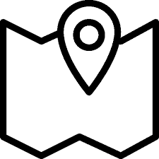 Rather than manually move your map to face a certain direction, you can tap the compass icon to automatically point the map view towards north and south at your current location. Maps Map Marker Icon Ios 7 Iconset Icons8