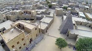 A city in central mali. Timbuktu Mali S Onetime Trade City In Crisis Africa Dw 11 12 2014