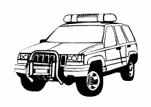 Liebt ihr kind abenteuer und schätzt gleichzeitig schnelle autos und männer in uniform? Ausmalbilder Polizei Poizeiauto Krankenwagen