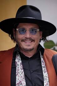 Johnny Depp Shirtless