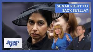 Sunak right to sack Suella? Feat. Owen Jones & Angela Epstein