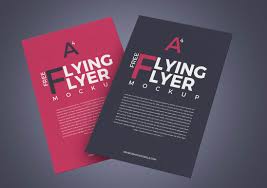 Click on google drive logo for free download: A4 Paper Flyer Mockup Psd Template 2021 Daily Mockup