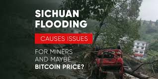 As part of a bitcoin farm, there may be from two devices. Sichuan Flooding Causes Issues For Miners And Maybe Bitcoin Price Asia Crypto Today