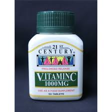 21st century® vitamin c 250 mg. 21st Century Vitamin C 1000 Prolonged Release 50 S Shopee Malaysia