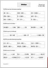 Exercices De Maths Division Cm1 Division is the opposite of multiplying. exercices de maths division cm1