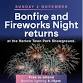 Harlow Town Park Fireworks event image